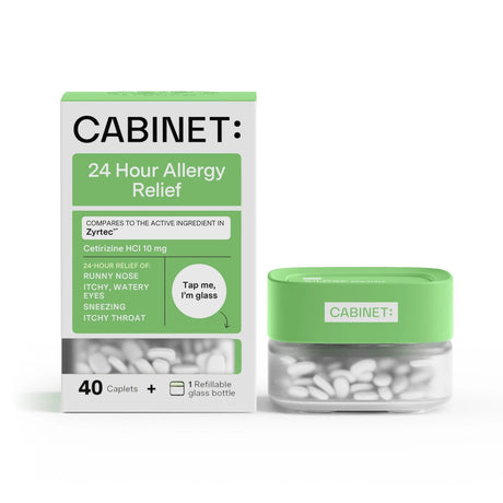 Allergy Relief (Cetirizine) - Vetted