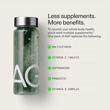 Athletic Greens (AG1) Multivitamin & Probiotic - My Store