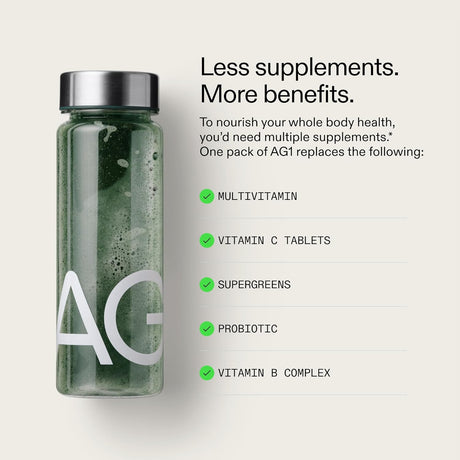 Athletic Greens (AG1) Multivitamin & Probiotic - My Store