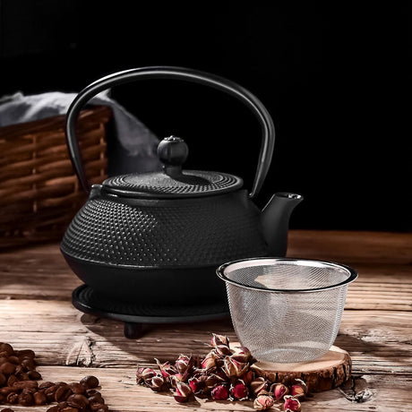 Cast Iron Teapot - Vetted