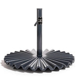 The Clamshell Umbrella Base - Vetted