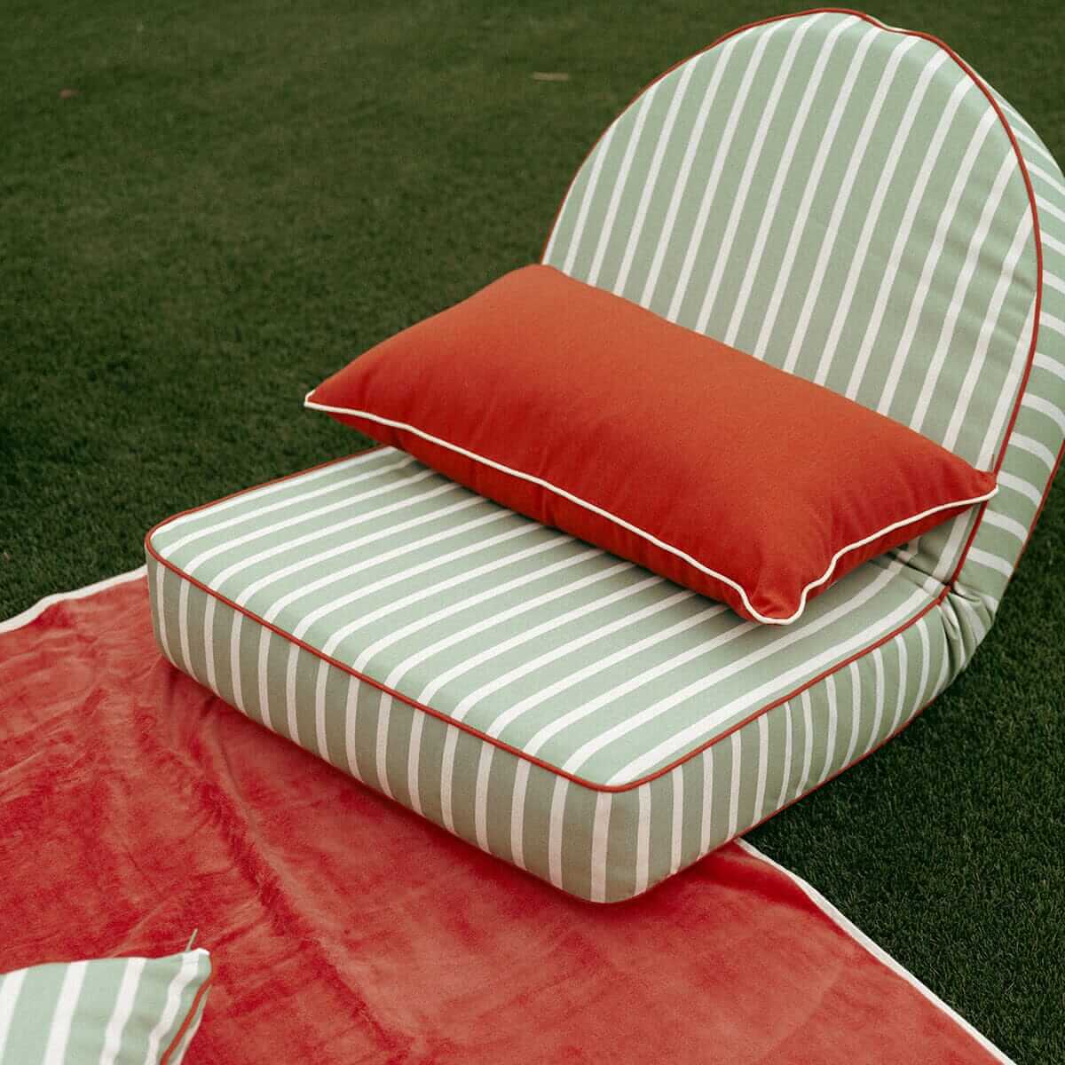 The Reclining Pillow Lounger - Vetted