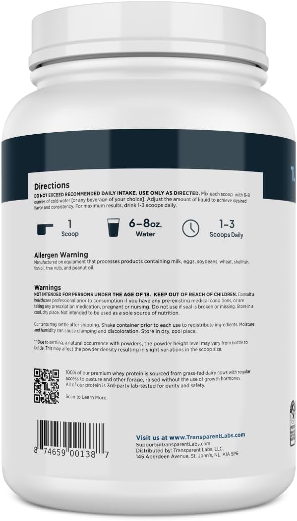 Whey Protein Isolate - Vetted